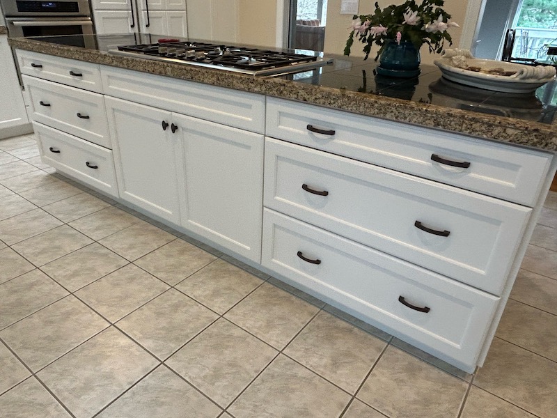 Kitchen Island cabinets 2