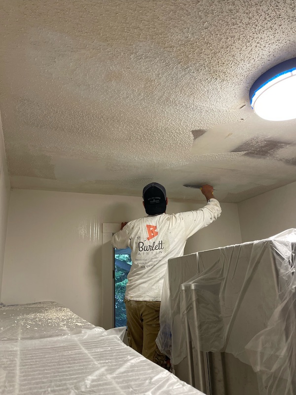 Scraping the ceiling