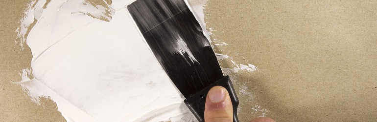 Preparing or repairing your drywall for new paint.