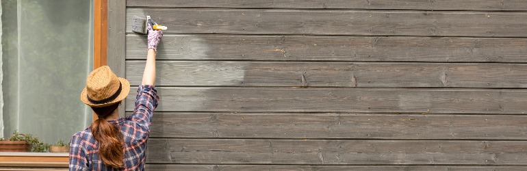 Painting your home this spring