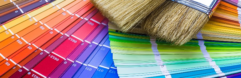 Trending paint colors for your project.